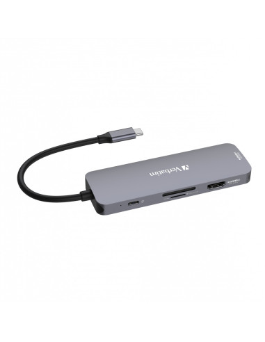 DOCKING Station Verbatim USB C PRO MULTIPORT 8...