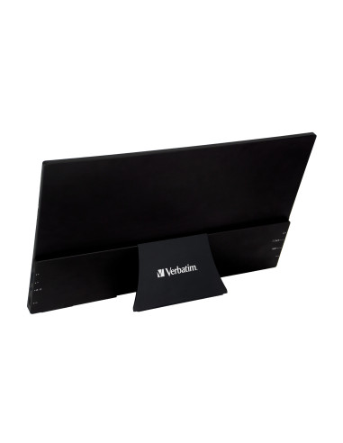Monitor tactil portabil Verbatim 17.3", 4K,...