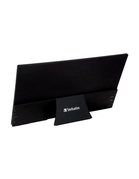 Monitor tactil portabil Verbatim 17.3", 4K, Metalic, "32239"