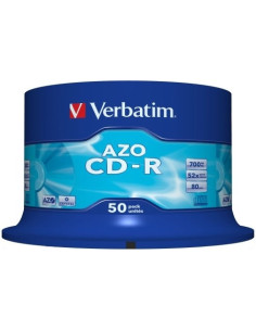 CD-R VERBATIM 700MB, 80min, viteza 52x, 50 buc, spindle,...