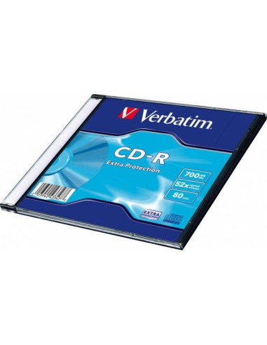 CD-R VERBATIM 700MB, 80min, viteza 52x, 1 buc,...