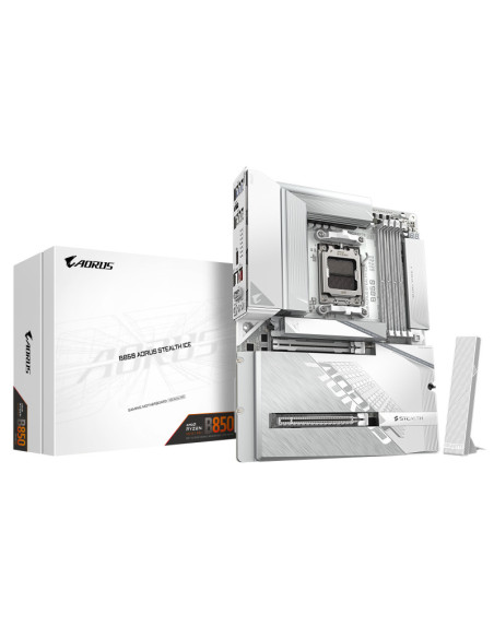 Blaci de baza GIGABYTE MB Gigabyte B850E AORUS STEALTH ICE AM5