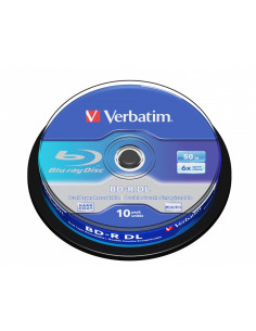 BLANCURI Verbatim BD-R VERBATIM DL 6X 50GB WHITE BLUE...