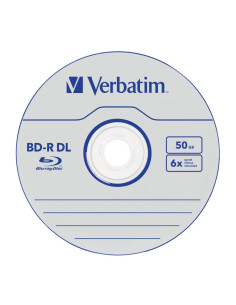 BLANCURI Verbatim BD-R VERBATIM DL 6X 50GB WHITE BLUE... 2