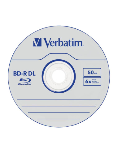 BLANCURI Verbatim BD-R VERBATIM DL 6X 50GB...