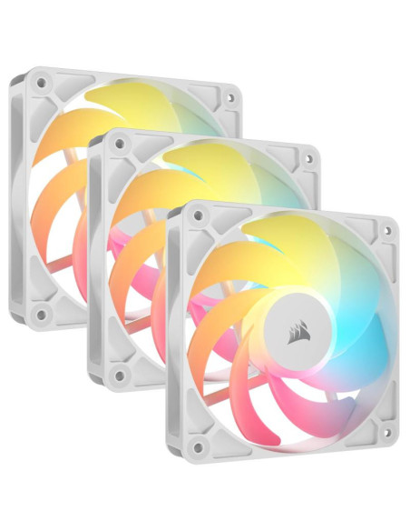 Ventilatoare carcasa CORSAIR Ventil CORSAIR RS120-R ARGB 3x120 WHITE