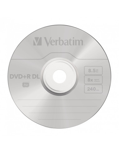DVD+R VERBATIM 8.5GB, 240min, viteza 8x, 50...