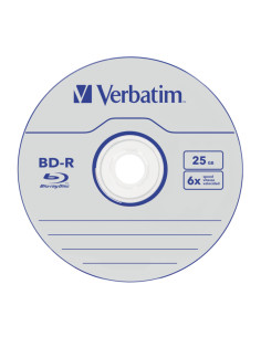 BD-R SL VERBATIM 25GB, viteza 6x, 5 buc, Jewel Case, "43836" 2