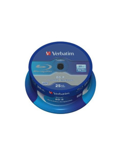 BD-R VERBATIM 25GB, VITEZA 6X, SET 25 BUC, "43837"