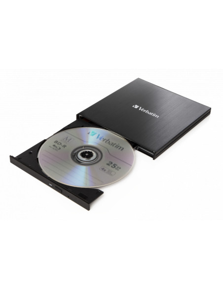 EXTERNAL SLIMLINE BLU-RAY USB 3.0 "43890"