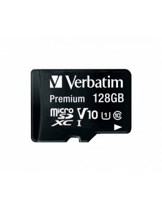 MEMORIE SD CARD VERBATIM 128GB CLASA 10 ADAPTOR INCLUS...