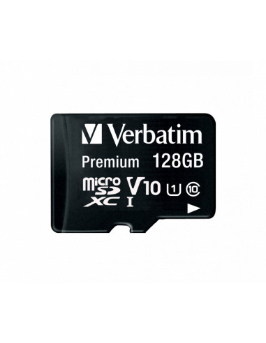 MEMORIE SD CARD VERBATIM 128GB CLASA 10 ADAPTOR...