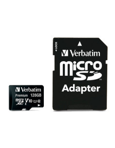 MEMORIE SD CARD VERBATIM 128GB CLASA 10 ADAPTOR INCLUS... 2