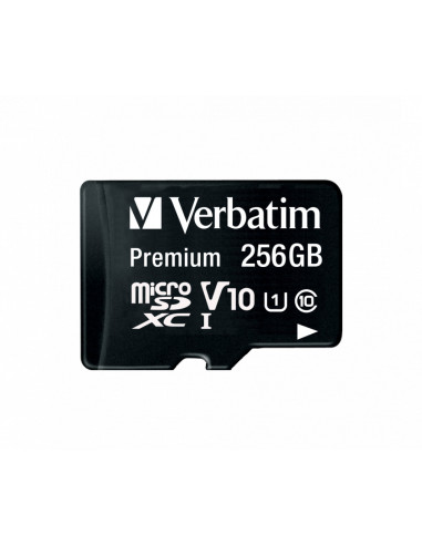 MEMORIE SD CARD VERBATIM 256GB CLASA 10 ADAPTOR...