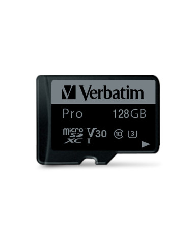 MEMORIE SD CARD VERBATIM 128GB CLASA 10 ADAPTOR...