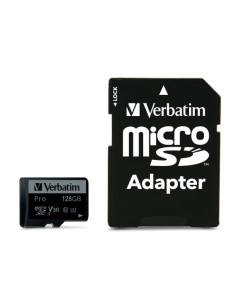 MEMORIE SD CARD VERBATIM 128GB CLASA 10 ADAPTOR INCLUS... 2