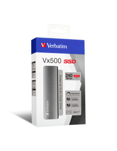 SSD EXTERN VERBATIM VX500 240GB USB 3.1 "47442" 2