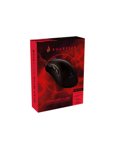 MOUSE VERBATIM GAMING CONDOR CLAW RGB NEGRU...