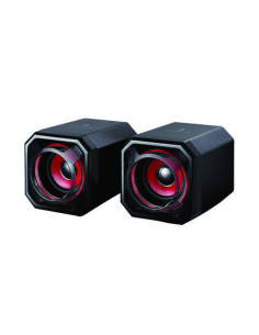 BOXE GAMING VERBATIM SUREFIRE GATOR EYE, 2.0, 5W, RED...