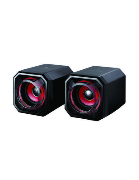 BOXE GAMING VERBATIM SUREFIRE GATOR EYE, 2.0, 5W, RED "48820"