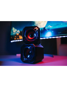 BOXE GAMING VERBATIM SUREFIRE GATOR EYE, 2.0, 5W, RED... 2