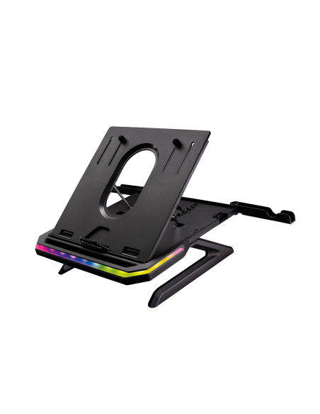 STAND Notebook Verbatim Portus X1 Foldable Laptop Stand with RGB "48842"