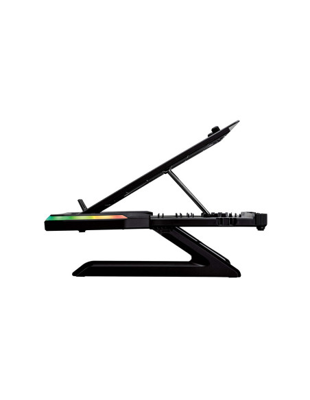 STAND Notebook Verbatim Portus X1 Foldable Laptop Stand with RGB "48842"