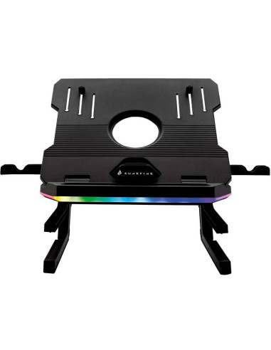 STAND NOTEBOOK VERBATIM PORTUS X2 RGB 17" NEGRU...