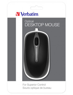 MOUSE Verbatim OPTICAL DESKTOP, "49019" 2