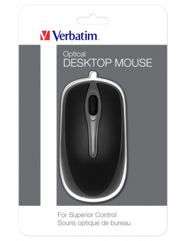 MOUSE Verbatim OPTICAL DESKTOP, "49019"