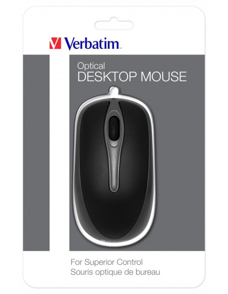 MOUSE Verbatim OPTICAL DESKTOP, "49019"