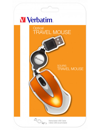 MOUSE VERBATIM OPTIC MINI VOLCANIC "49023"