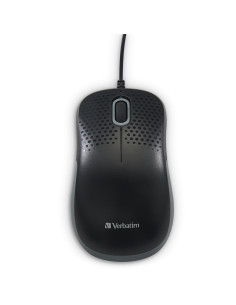 MOUSE Verbatim SILENT OPTICAL BLK, "49024"