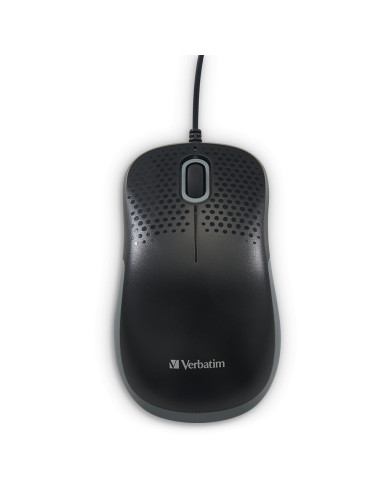 MOUSE Verbatim SILENT OPTICAL BLK, "49024"