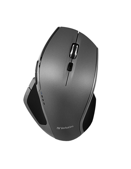MOUSE VERBATIM FARA FIR DELUXE 8 BUTOANE ILUMINARE ALBASTRA "49041"