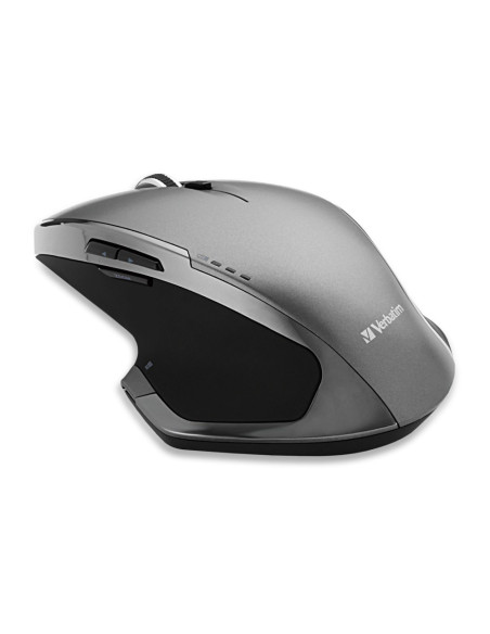 MOUSE VERBATIM FARA FIR DELUXE 8 BUTOANE ILUMINARE ALBASTRA "49041"