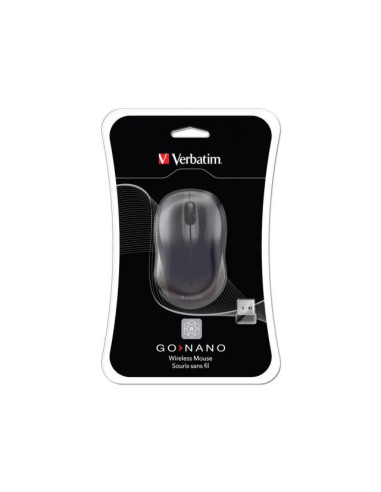 MOUSE WIRELESS Verbatim "Go Nano Wireless...