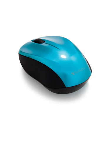 MOUSE Verbatim GO NANO WIRELESS CAR BLUE, "49044"
