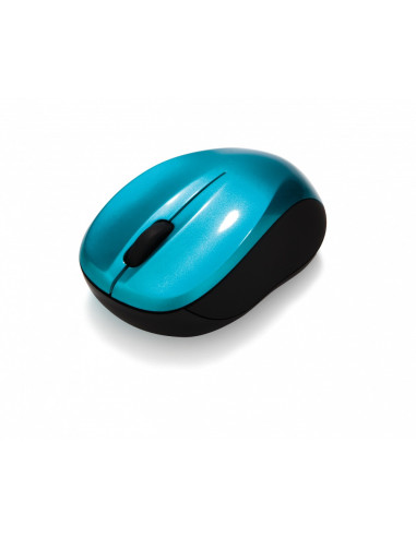 MOUSE Verbatim GO NANO WIRELESS CAR BLUE, "49044"