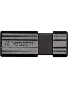 MEMORIE USB VERBATIM PINSTRIPE 8GB USB 2.0 NEGRU "49062"