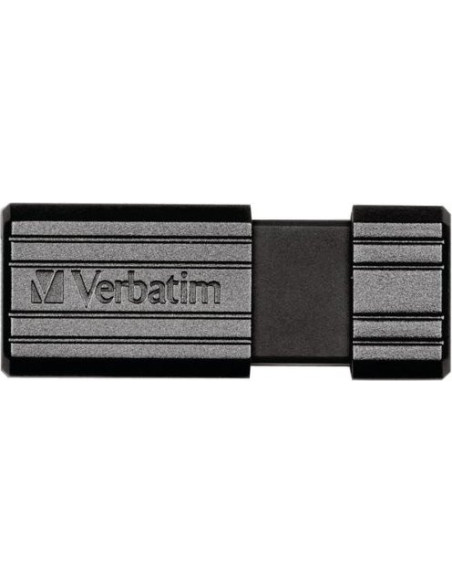 MEMORIE USB VERBATIM PINSTRIPE 8GB USB 2.0 NEGRU "49062"
