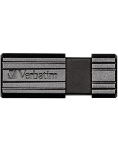 MEMORIE USB VERBATIM PINSTRIPE 16GB USB 2.0 NEGRU "49063"