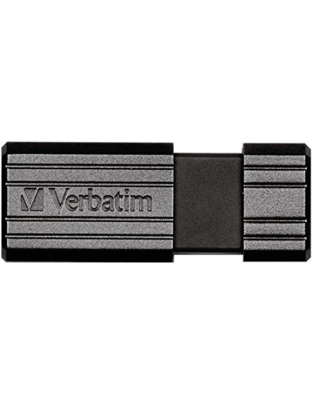 MEMORIE USB VERBATIM PINSTRIPE 16GB USB 2.0 NEGRU "49063"
