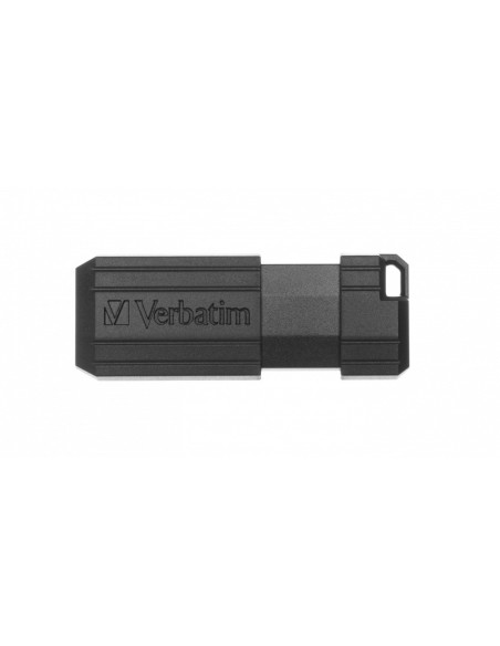 MEMORII USB Verbatim 2.0 PINSTRIPE 128GB BLACK, "49071"