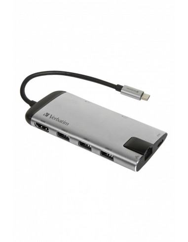 DOCKING Station VERBATIM, Gigabit LAN x 1, USB...