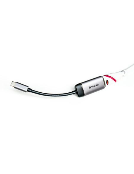 CABLU VIDEO VERBATIM, 4K USB TYPE C LA HDMI, USB 3.1 GEN 1, CABLU HDMI 10CM "49143"