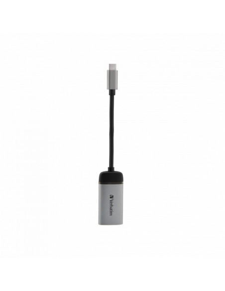 CABLU VIDEO VERBATIM, 4K USB TYPE C LA HDMI, USB 3.1 GEN 1, CABLU HDMI 10CM "49143"