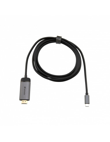 CABLU video VERBATIM, 4K, USB Type C (T) la...