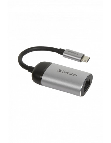 CABLU ETHERNET VERBATIM , USB-C, CABLU 10CM...