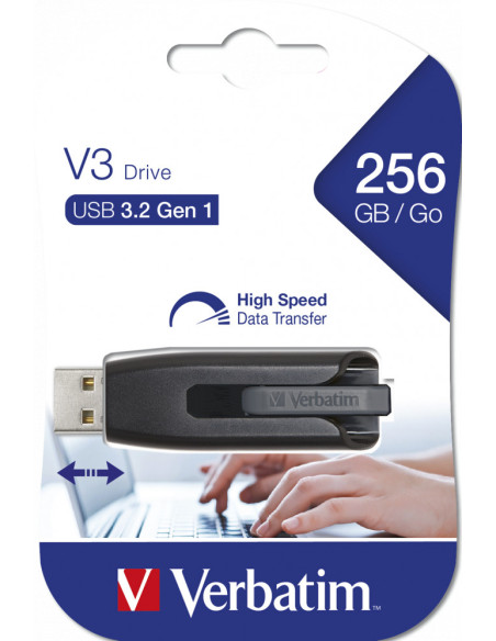MEMORIE USB VERBATIM StoreNGo 256GB V3 USB 3.0 "49168"